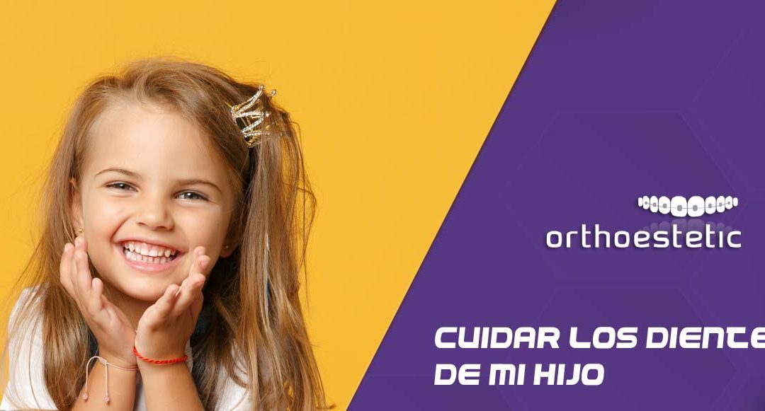 Cuidar los dientes de mi hijo